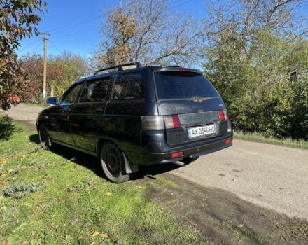 Черный ВАЗ 2111, объемом двигателя 1.5 л и пробегом 3 тыс. км за 1100 $, фото 1 на Automoto.ua