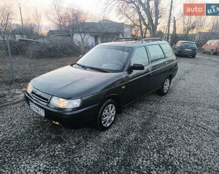 Черный ВАЗ 2111, объемом двигателя 1.6 л и пробегом 169 тыс. км за 2000 $, фото 1 на Automoto.ua