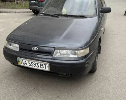 Черный ВАЗ 2111, объемом двигателя 0 л и пробегом 200 тыс. км за 950 $, фото 1 на Automoto.ua