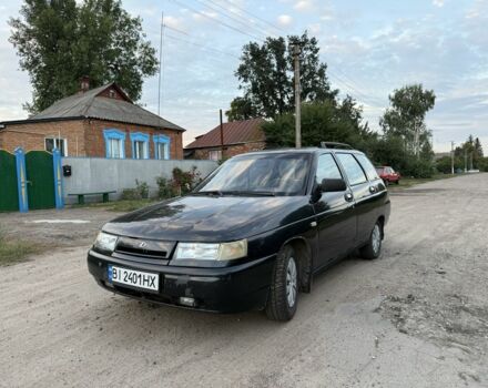 Чорний ВАЗ 2111, об'ємом двигуна 1.6 л та пробігом 288 тис. км за 1200 $, фото 1 на Automoto.ua