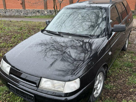 Черный ВАЗ 2111, объемом двигателя 1.6 л и пробегом 180 тыс. км за 2000 $, фото 1 на Automoto.ua