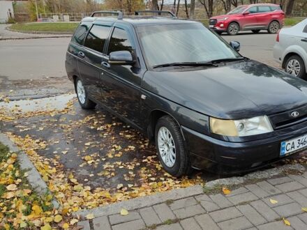 ВАЗ 2111 2006 в Золотоноше на Automoto.ua Черный ВАЗ 2111, объемом двигателя 1.6 л и пробегом 135 тыс. км за 1800 $, фото 1 на Automoto.ua