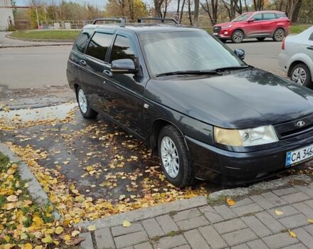 Черный ВАЗ 2111, объемом двигателя 1.6 л и пробегом 135 тыс. км за 1800 $, фото 1 на Automoto.ua