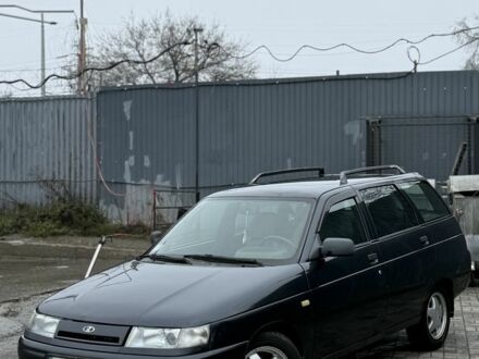 Черный ВАЗ 2111, объемом двигателя 1.6 л и пробегом 220 тыс. км за 750 $, фото 1 на Automoto.ua