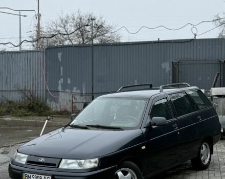 Черный ВАЗ 2111, объемом двигателя 1.6 л и пробегом 220 тыс. км за 750 $, фото 1 на Automoto.ua