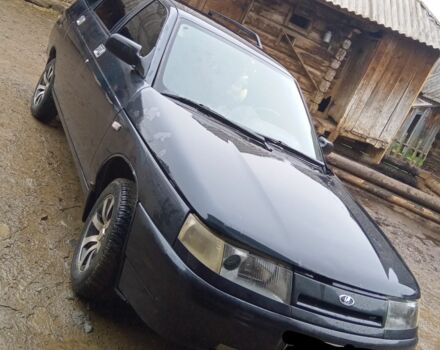 Черный ВАЗ 2111, объемом двигателя 0 л и пробегом 115 тыс. км за 1650 $, фото 1 на Automoto.ua