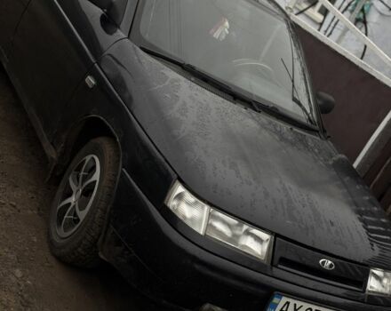 Чорний ВАЗ 2111, об'ємом двигуна 1.6 л та пробігом 210 тис. км за 1282 $, фото 1 на Automoto.ua