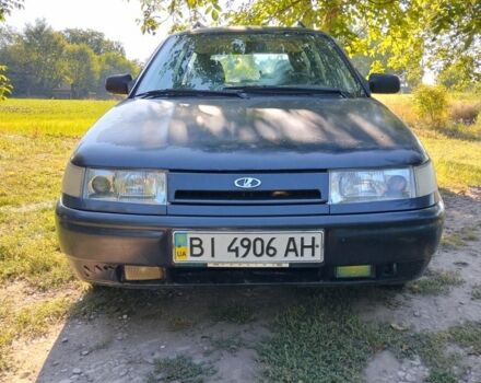 Чорний ВАЗ 2111, об'ємом двигуна 1 л та пробігом 110 тис. км за 1900 $, фото 1 на Automoto.ua