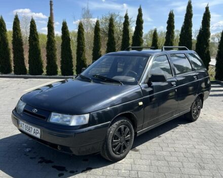 Черный ВАЗ 2111, объемом двигателя 1 л и пробегом 300 тыс. км за 1600 $, фото 1 на Automoto.ua