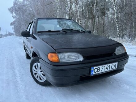 Чорний ВАЗ 2111, об'ємом двигуна 1.6 л та пробігом 200 тис. км за 1650 $, фото 1 на Automoto.ua