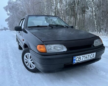 Чорний ВАЗ 2111, об'ємом двигуна 1.5 л та пробігом 200 тис. км за 1650 $, фото 1 на Automoto.ua