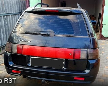 Черный ВАЗ 2111, объемом двигателя 1.6 л и пробегом 235 тыс. км за 2500 $, фото 1 на Automoto.ua