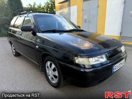Чорний ВАЗ 2111, об'ємом двигуна 1.6 л та пробігом 200 тис. км за 1750 $, фото 1 на Automoto.ua