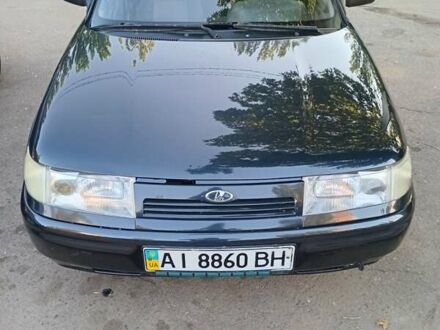 Черный ВАЗ 2111, объемом двигателя 1.6 л и пробегом 151 тыс. км за 2300 $, фото 1 на Automoto.ua