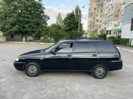 Черный ВАЗ 2111, объемом двигателя 0 л и пробегом 228 тыс. км за 2000 $, фото 1 на Automoto.ua