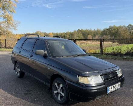 Чорний ВАЗ 2111, об'ємом двигуна 1.6 л та пробігом 230 тис. км за 1998 $, фото 1 на Automoto.ua