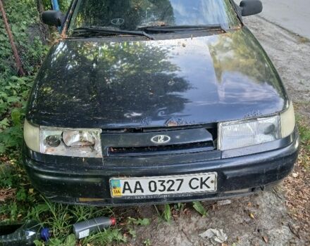 Черный ВАЗ 2111, объемом двигателя 0 л и пробегом 250 тыс. км за 550 $, фото 1 на Automoto.ua