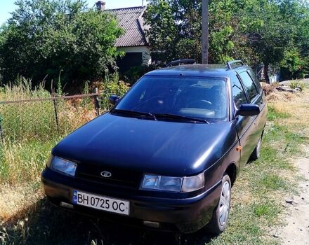 Чорний ВАЗ 2111, об'ємом двигуна 1.6 л та пробігом 365 тис. км за 1100 $, фото 1 на Automoto.ua