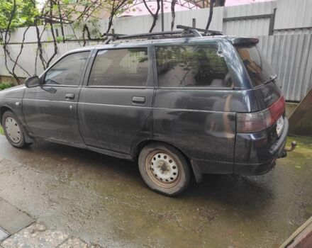 Чорний ВАЗ 2111, об'ємом двигуна 1.6 л та пробігом 200 тис. км за 1941 $, фото 1 на Automoto.ua