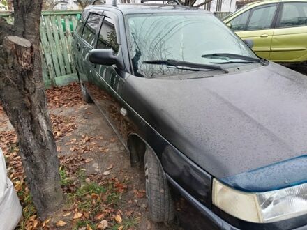 Черный ВАЗ 2111, объемом двигателя 1.6 л и пробегом 245 тыс. км за 1450 $, фото 1 на Automoto.ua