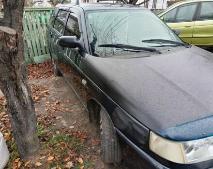 Черный ВАЗ 2111, объемом двигателя 1.6 л и пробегом 245 тыс. км за 1450 $, фото 1 на Automoto.ua