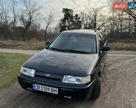 Чорний ВАЗ 2111, об'ємом двигуна 1.6 л та пробігом 122 тис. км за 2500 $, фото 1 на Automoto.ua