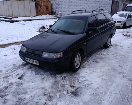 Чорний ВАЗ 2111, об'ємом двигуна 1.6 л та пробігом 175 тис. км за 1393 $, фото 1 на Automoto.ua