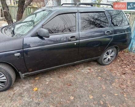 Черный ВАЗ 2111, объемом двигателя 1.6 л и пробегом 245 тыс. км за 1450 $, фото 1 на Automoto.ua