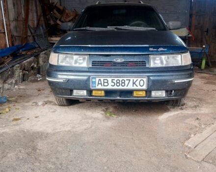 Черный ВАЗ 2111, объемом двигателя 1.6 л и пробегом 120 тыс. км за 2950 $, фото 1 на Automoto.ua