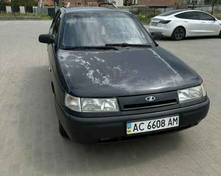Черный ВАЗ 2111, объемом двигателя 1.6 л и пробегом 222 тыс. км за 1300 $, фото 1 на Automoto.ua