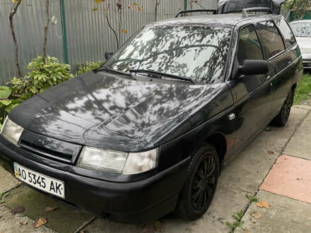 Черный ВАЗ 2111, объемом двигателя 1.6 л и пробегом 106 тыс. км за 2000 $, фото 1 на Automoto.ua