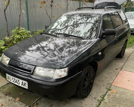 Черный ВАЗ 2111, объемом двигателя 1.6 л и пробегом 106 тыс. км за 2000 $, фото 1 на Automoto.ua