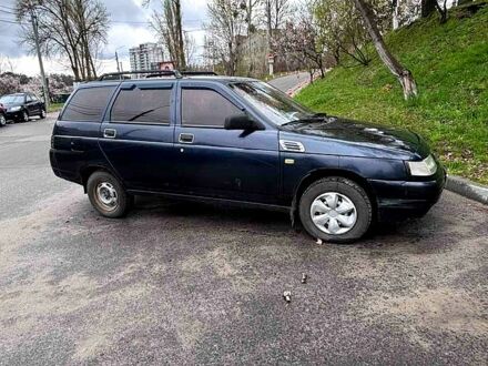Черный ВАЗ 2111, объемом двигателя 1.6 л и пробегом 0 тыс. км за 1100 $, фото 1 на Automoto.ua