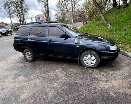 Черный ВАЗ 2111, объемом двигателя 1.6 л и пробегом 0 тыс. км за 1100 $, фото 1 на Automoto.ua