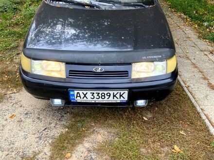 Черный ВАЗ 2111, объемом двигателя 1.6 л и пробегом 200 тыс. км за 750 $, фото 1 на Automoto.ua