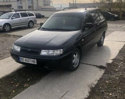 Черный ВАЗ 2111, объемом двигателя 1.6 л и пробегом 194 тыс. км за 2450 $, фото 1 на Automoto.ua