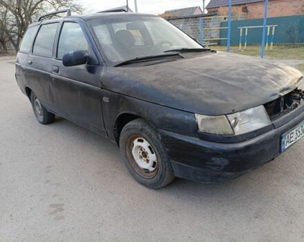 Чорний ВАЗ 2111, об'ємом двигуна 1.6 л та пробігом 189 тис. км за 384 $, фото 1 на Automoto.ua