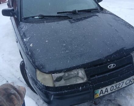 Чорний ВАЗ 2111, об'ємом двигуна 0 л та пробігом 256 тис. км за 850 $, фото 1 на Automoto.ua