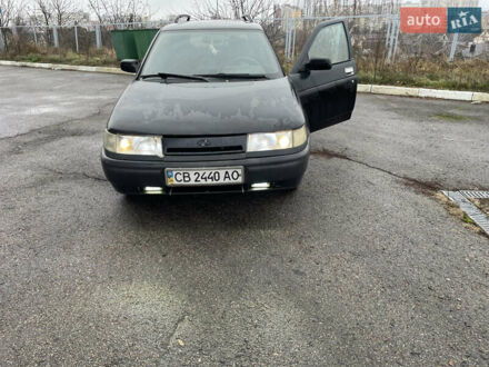 Черный ВАЗ 2111, объемом двигателя 1.6 л и пробегом 226 тыс. км за 1350 $, фото 1 на Automoto.ua