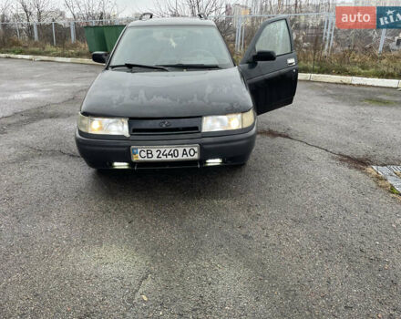 Чорний ВАЗ 2111, об'ємом двигуна 1.6 л та пробігом 226 тис. км за 1350 $, фото 1 на Automoto.ua