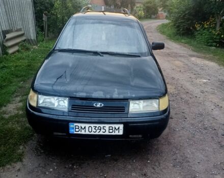 Чорний ВАЗ 2111, об'ємом двигуна 1.6 л та пробігом 166 тис. км за 2000 $, фото 1 на Automoto.ua