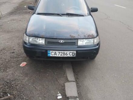 Черный ВАЗ 2111, объемом двигателя 1.6 л и пробегом 406 тыс. км за 850 $, фото 1 на Automoto.ua