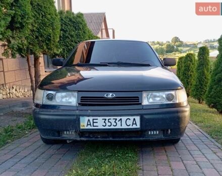 Черный ВАЗ 2111, объемом двигателя 1.6 л и пробегом 260 тыс. км за 1299 $, фото 1 на Automoto.ua