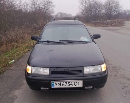 Чорний ВАЗ 2111, об'ємом двигуна 1.6 л та пробігом 354 тис. км за 1800 $, фото 1 на Automoto.ua