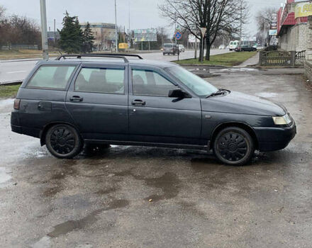 Черный ВАЗ 2111, объемом двигателя 1.6 л и пробегом 218 тыс. км за 2000 $, фото 1 на Automoto.ua