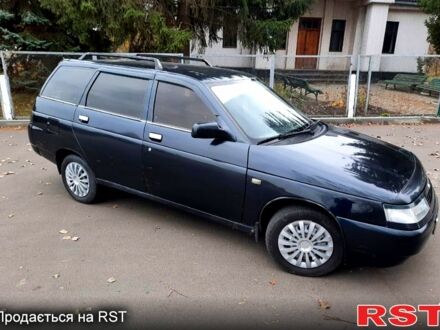 ВАЗ 2111 2007 в Доброполье на Automoto.ua Черный ВАЗ 2111, объемом двигателя 1.6 л и пробегом 225 тыс. км за 1200 $, фото 1 на Automoto.ua