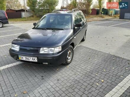 Черный ВАЗ 2111, объемом двигателя 1.6 л и пробегом 314 тыс. км за 1700 $, фото 1 на Automoto.ua