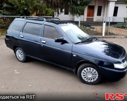Черный ВАЗ 2111, объемом двигателя 1.6 л и пробегом 225 тыс. км за 1200 $, фото 1 на Automoto.ua