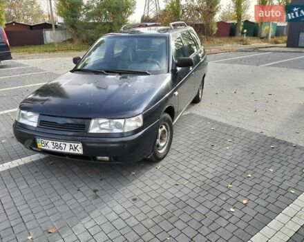 Черный ВАЗ 2111, объемом двигателя 1.6 л и пробегом 314 тыс. км за 1700 $, фото 1 на Automoto.ua