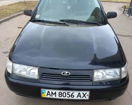 Черный ВАЗ 2111, объемом двигателя 1.6 л и пробегом 90 тыс. км за 2800 $, фото 1 на Automoto.ua